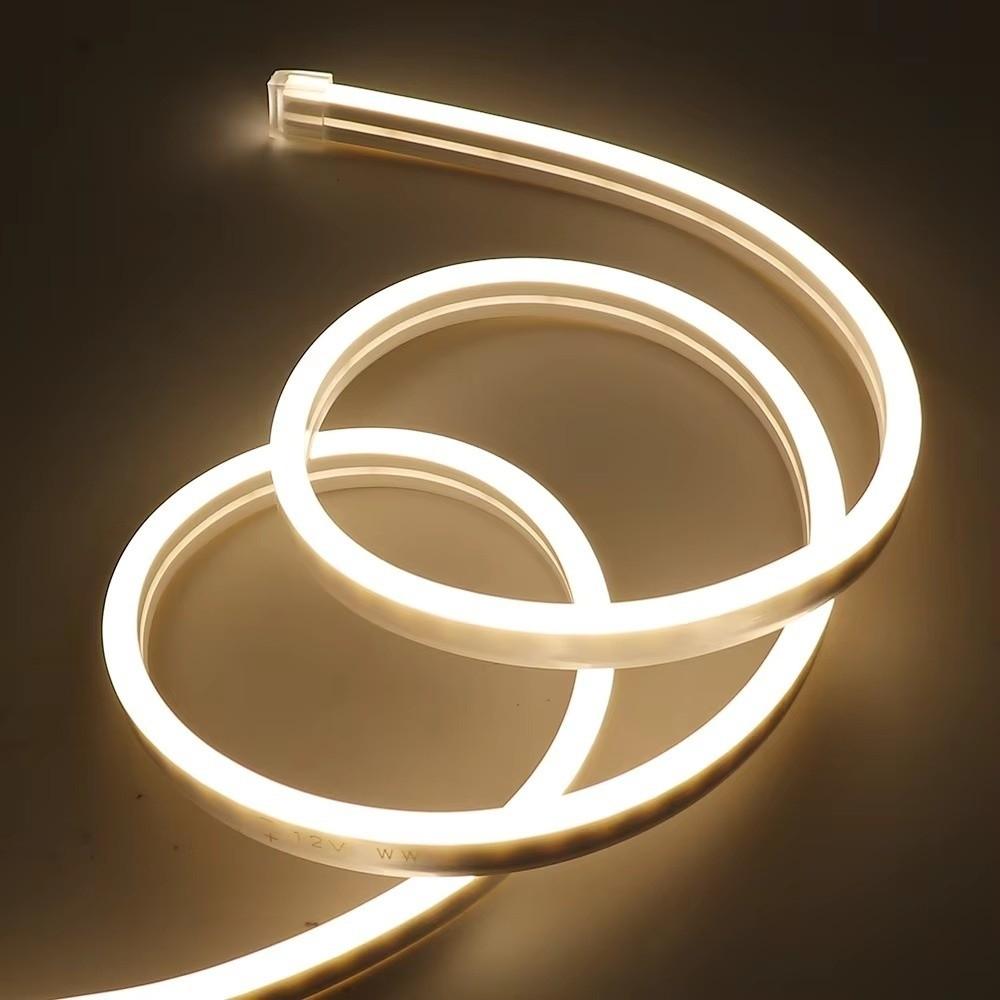 Waterproof LED Strip Light Side-Emitting LED Neon Light Walls Light Neon Rope Light Holiday Decor