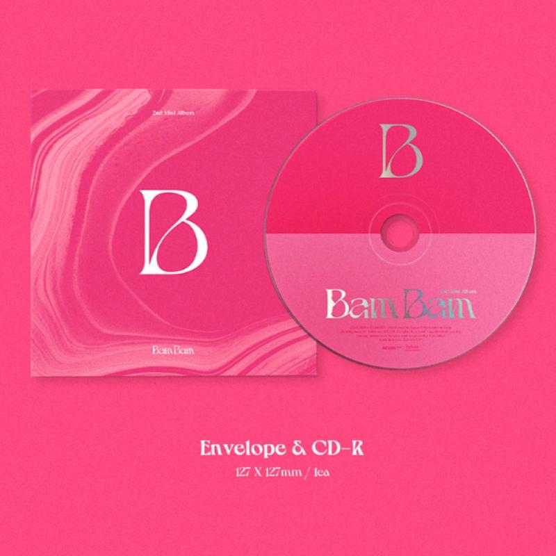 BamBam   Mini-Album B   2. Album  Bam B Version. 