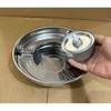 Portable Stainless Steel Alcohol Stove With Temperature Control Camping Stove Picnic Cooking Durable Structure