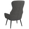 Relax Armchair Dark Grey Fabric