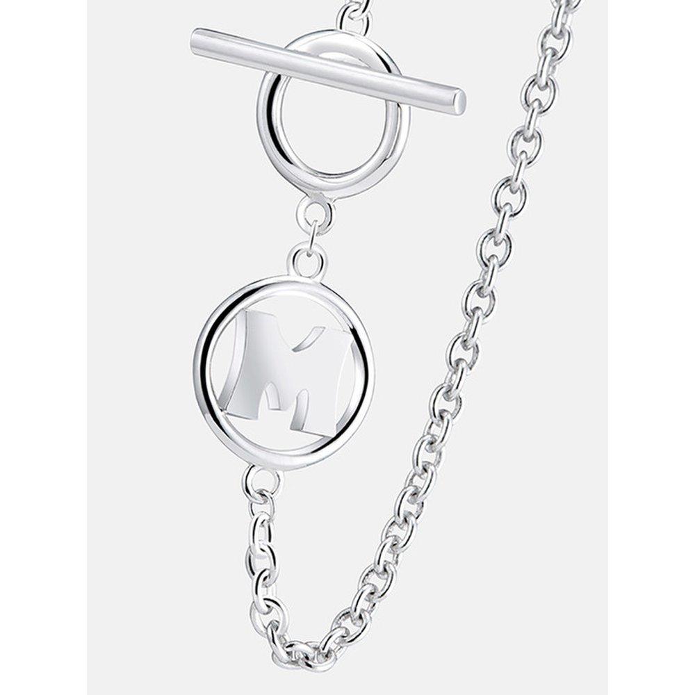 Tuberare White Silver Bracelet A202Sb9320Wpq