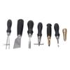 Leather Tools Leather Knife Awl Hole Punch Needle Storage Box Leather Working Tools for DIY Handbag Wallet Belts