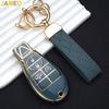 Tpu Key Fob Cover Fit For Chrysler Town & Country Grand Voyager Key Fob Case Fit For Dodge Dart Grand Caravan Fit For Jeep Grand Cherokee Cap