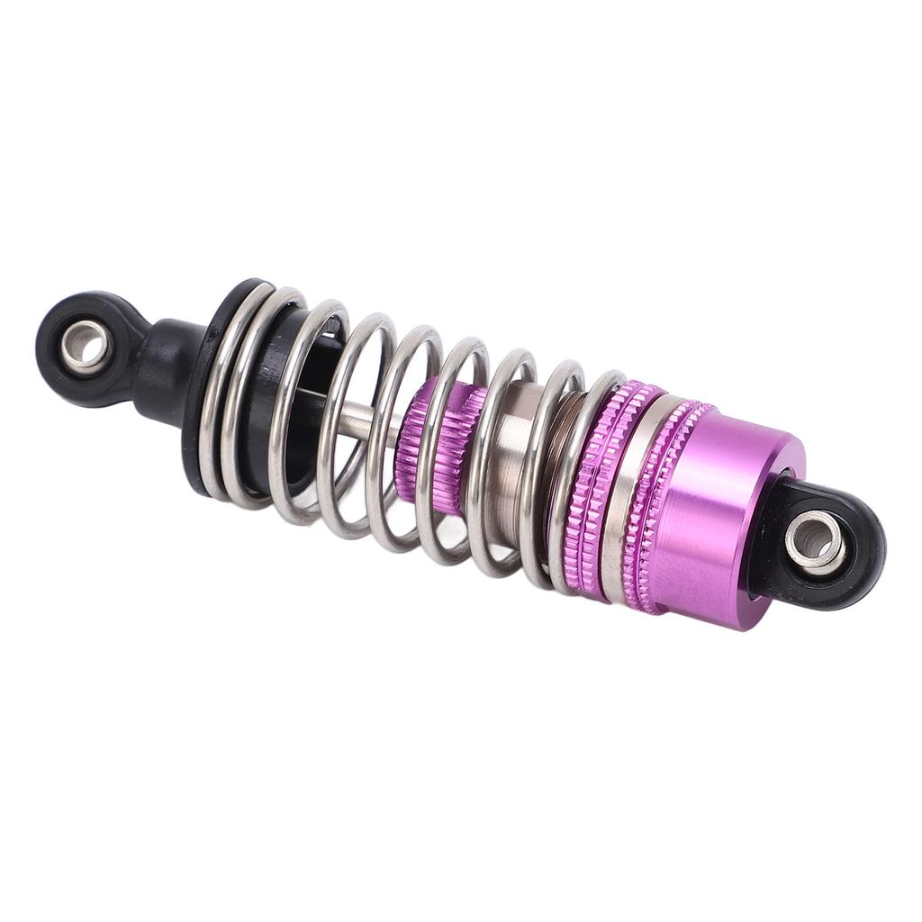 Front RC Shock Absorber Improve Balance Reduce Vibration Aluminum Alloy RC Car Front Shock Damper