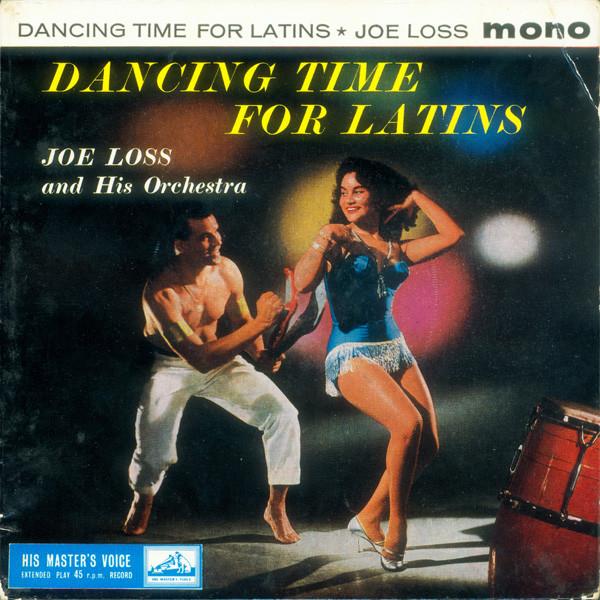 

7inch Record JOE LOSS & HIS ORCHESTRA - Dancing Time For Latins 7EG8587 His Master s Vo UK Jazz Used