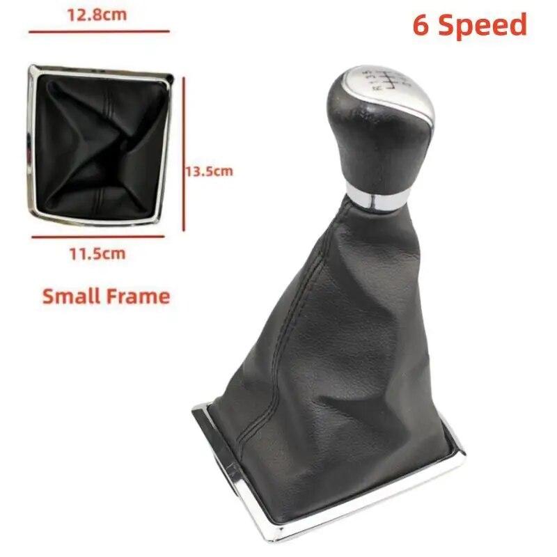 5/6 Gang Auto Styling Schalthebelknauf Kragen Gamasche Stiefel Gehäuse Für Ford Focus 2 MK2 FL MK3 MK4 MK7 Mondeo Galaxy Fiesta