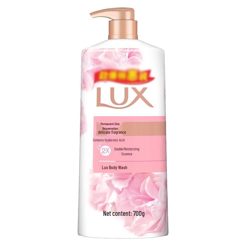 

LUX Delicate Skin Fragrance Shower Milk 700g