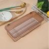 Cutlery Storage Tray Holder Tableware Organizer Spoon Fork Storage Box Plastic Container Cutlery Rack With Lid And Drainer