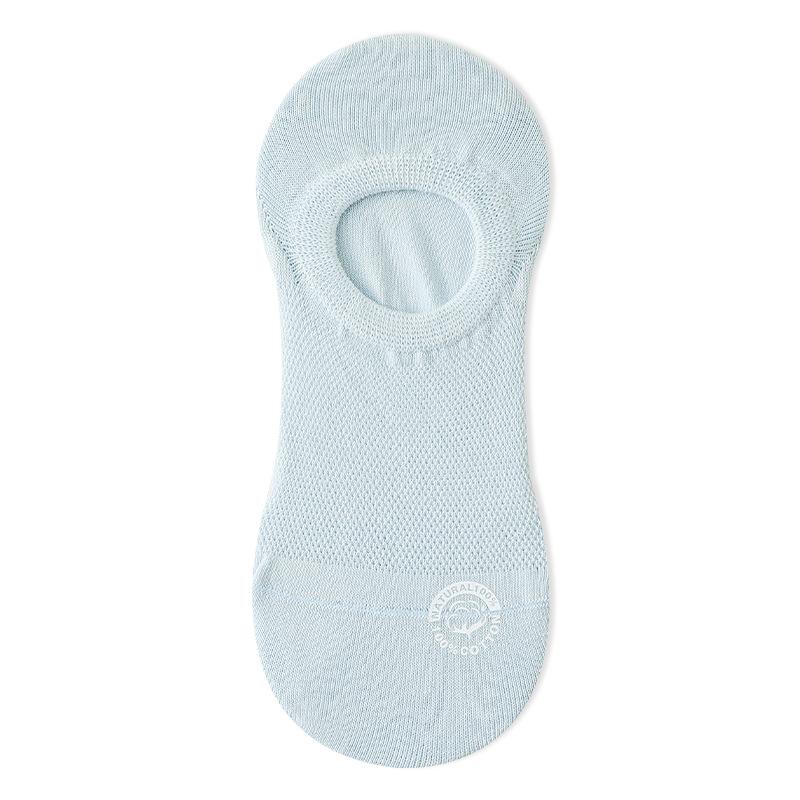 Cotton Socks, Boneless Spring and Summer Mesh Boat Socks, Sweat-absorbing and Breathable, Thin Invisible Summer Socks for Women