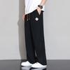 FARUISHI Herren Ice Silk Freizeithose