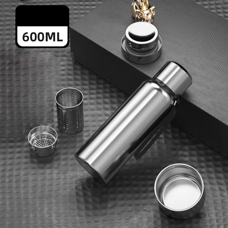 

GIANXI 600/1500 мл Термос из нержавеющей стали для кофе Бытовой Портативный Термос для воды Кухонные Барные Принадлежности