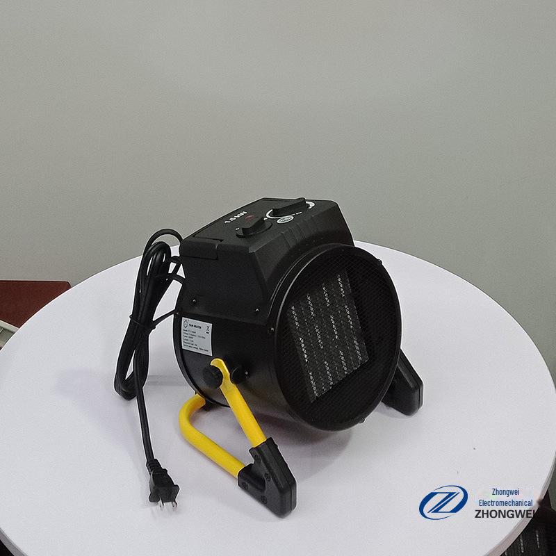 110V 1500W US Standard PTC Heater for Bedroom, Bathroom, and Office