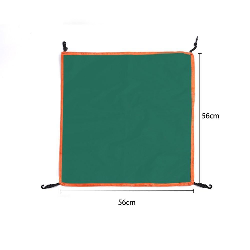 Tente Abri Solaire Bâche Couverture Imperméable Couverture de Tente Matériau Tissu Oxford