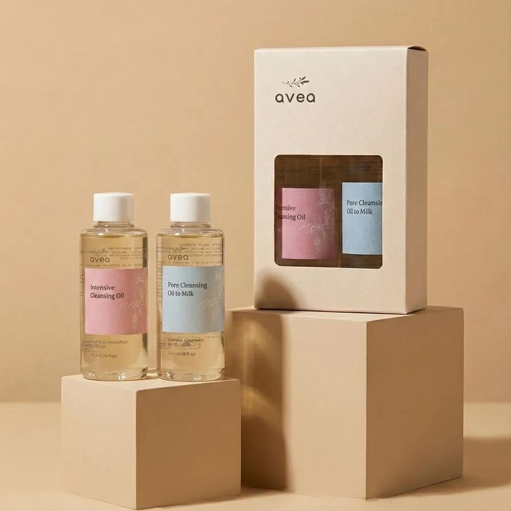 

Набор из 2 шт. Очищающее масло Avea / Средство для снятия водостойкого макияжа, Увлажняющее, Очищающее черные точки, Очищающее поры, Мягкое, Лимонник