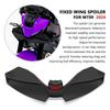 Mt 09 2024-hez Mt-09 Sp 2024 2025 Motorkerékpár Szárnyacska Aerodinamikai Szárny Készlet Spoiler Leszorító Erő Naked Első Spoiler