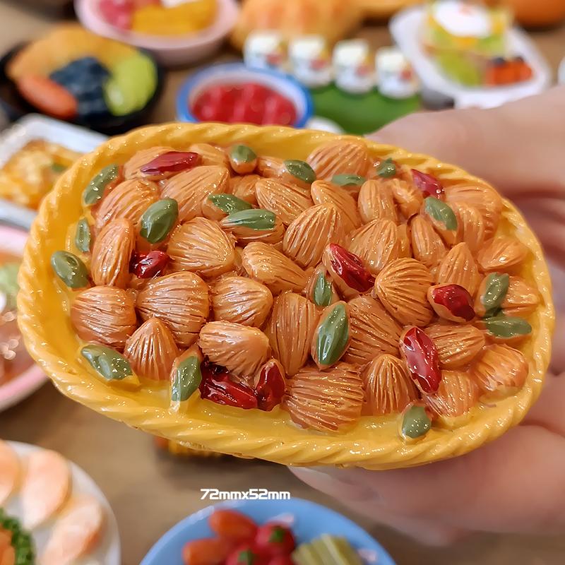 Special Bread Dessert Fridge Magnet Xinjiang Naan Cake Breakfast Sticker Refrigerator Decor