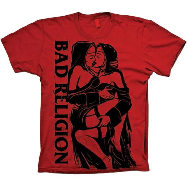 BAD RELIGION T-Shirt Naughty Nuns New S-XL S