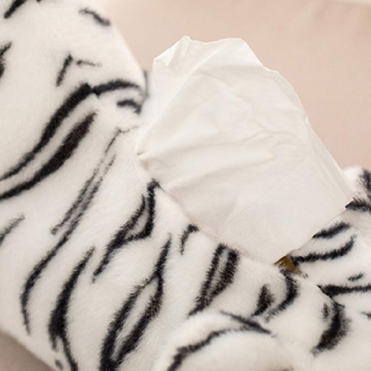 Modern Realistic Tigering Tissue Dispenser PP Cotton Materials Covers for Home and Office and Car Decoration Daily Use