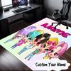 Custom Name Fantasy Night Trio K-Pop Carpet, Chair Rug,Area Rug for Office Bedroom living rooms bedroom, Doormat decor Christmas fan gifts