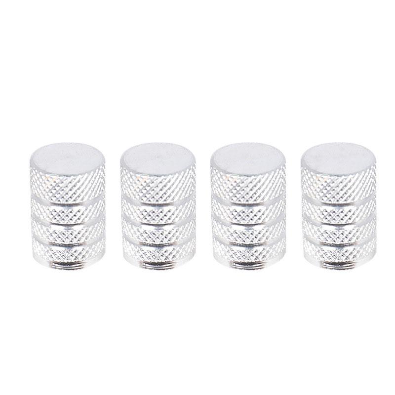 4PCS Bike Valve Caps Aluminum Alloy Schrader Valve Caps Motorcycles Trucks Cars Bikes Tire Valve Stem Covers Bicycle Accessories
