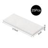 Bbq Tool Extended Burn Time Cotton Pack 25 Pieces Set DIY Use Heat Resistant Material High Temperature Endurance