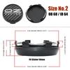 1Set/4PCS OD 65MM & OD 68MM Cap For Rims OZ Logo Wheel Center Cap Sport Car Wheel Cover Hub caps