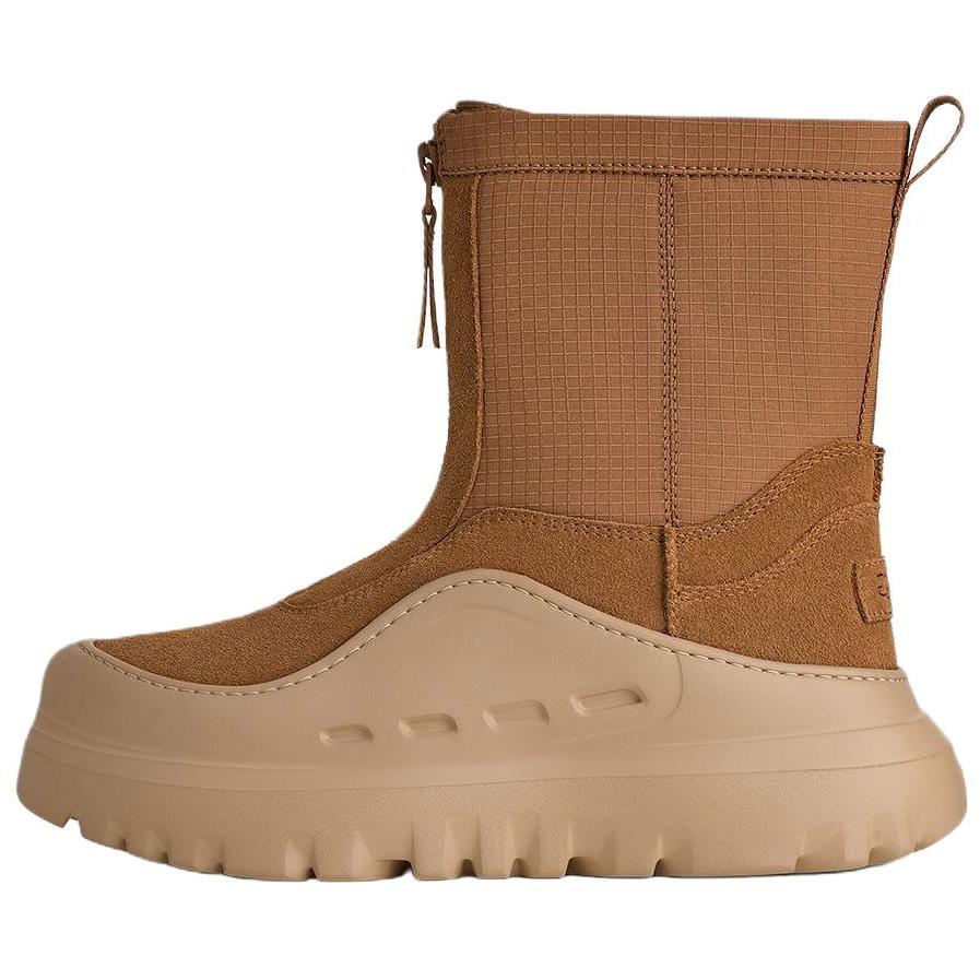 Herrenstiefel UGG PeakMod Spaltleder Rind Ankle Boots Unisex Braun 39