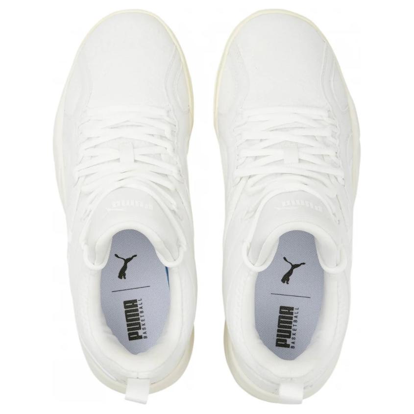 Puma Trc Blaze Court Comfortable Versatile Low-Top Lifestyle Sneakers Men Sneakers White 378275-01