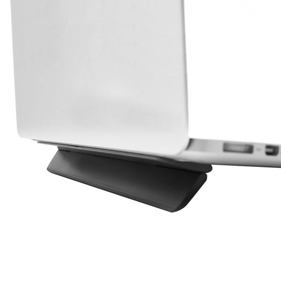 Folding Adhesive Universal Holder Riser Stand PC Laptop Bracket for MacBook