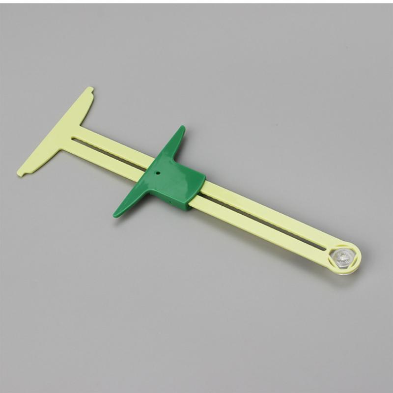 High Quality 5-In-1 Sliding Gauge With Nancy Measuring Sewing Tool Patchwork Tool Ruler Tailor Ruler Tool Accessories Home Use