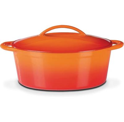 Roasting Pan GSW Shadow Oval 33×25 Cm Orange 7 L (716420)