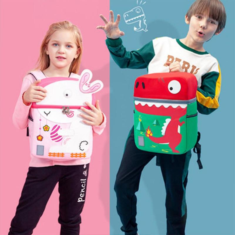 Toddler Backpack With Leash And Chest Strap For Boys Girls, Cute 3D Kindergarten School Bookbag For Kid-Style 2