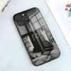 Ghost Face Scream Phone Case For IPhone 17 Pro Max 15 Pro 16 14 Plus 12 13 Mini 11 Pro Shockproof Glass Cover