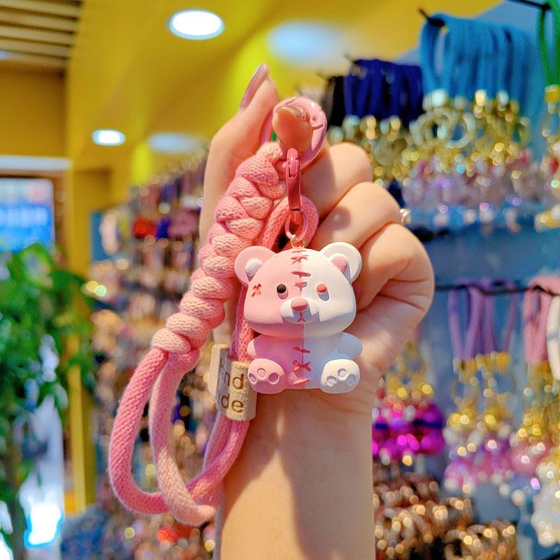 Portable Resin Keychain For Couples And Students Gift