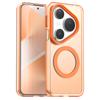 Magnetic Wireless Charging Case For Huawei Pura 80 Pro 80 Ultra P80 5G Cover Candy Colors Transparent Back Shell Fundas Coque