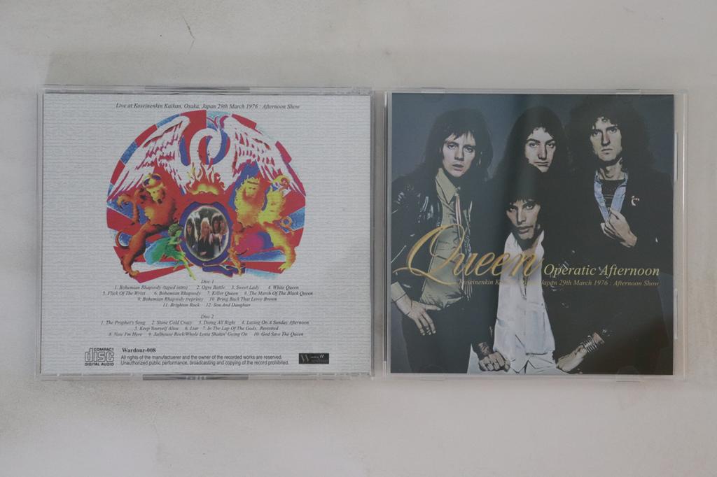 CD QUEEN - Operatic Afternoon WARDOUR008 WARDOUR 2005 Unknown Rock Used