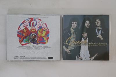 CD QUEEN - Operatic Afternoon WARDOUR008 WARDOUR 2005 Unknown Rock Used