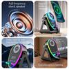 360° Rotate Wireless Bluetooth Speaker Stand 3 In 1 Phone Stand Smart Speaker Phone Bracket  Home
