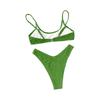 Women's Fashion Color Two,Piece Swimsuit