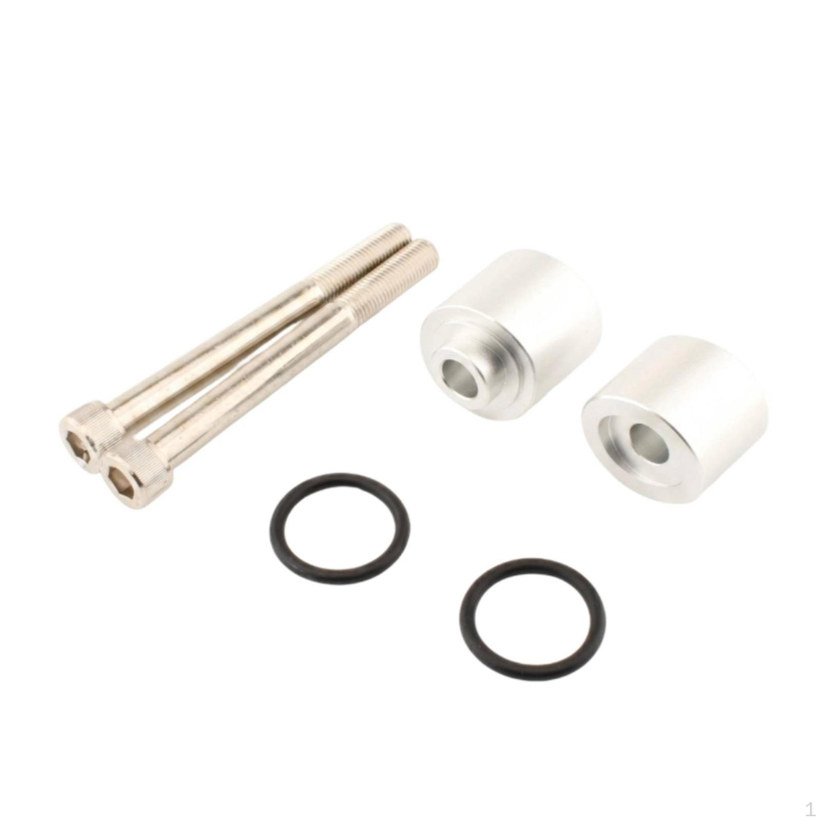 Motorcycle Handlebar Riser 26 Millimeter Lift Aluminum