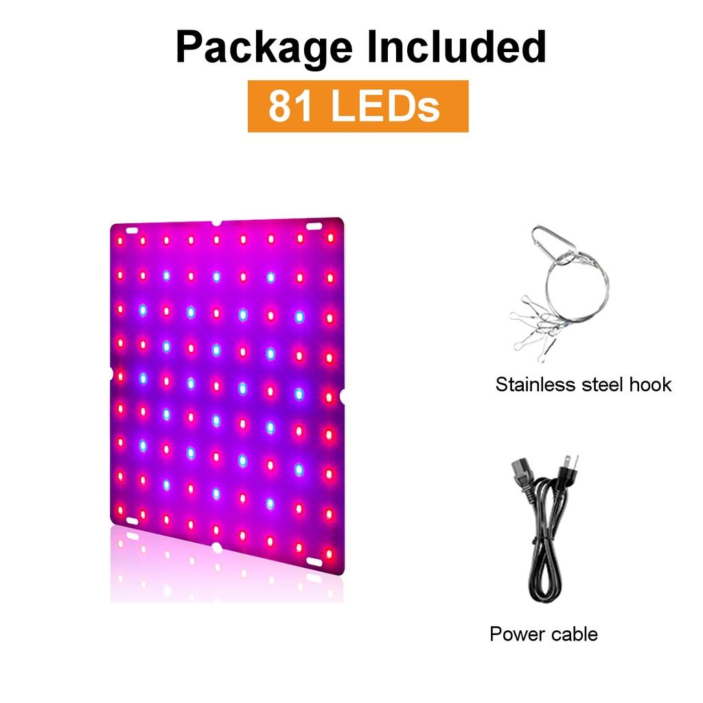 AC85-240V 2000W/3000W LED Grow Light For Indoor Grow Tent Plants Growth Light Panel Full Spectrum Phyto Lamp