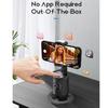 Intellig AI Selfie Stick Automatic Tracking Shooting 360 Degree Rotation Intelligent Follow Live Phone Bracket Gimbals