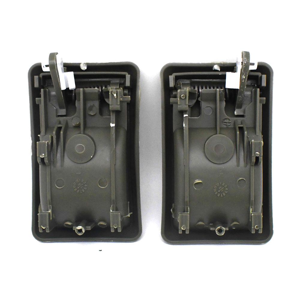 2 Stück Autotürgriff für Toyota Tacoma 4Runner 1995-2000 Vorne Links Rechts Seite Innen Autozubehör #69206-04010 69205-04010