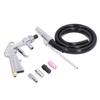 Sandblaster Sand Blaster Sandblasting Spray Gun Tool Set Kit with Nozzle for Polishing