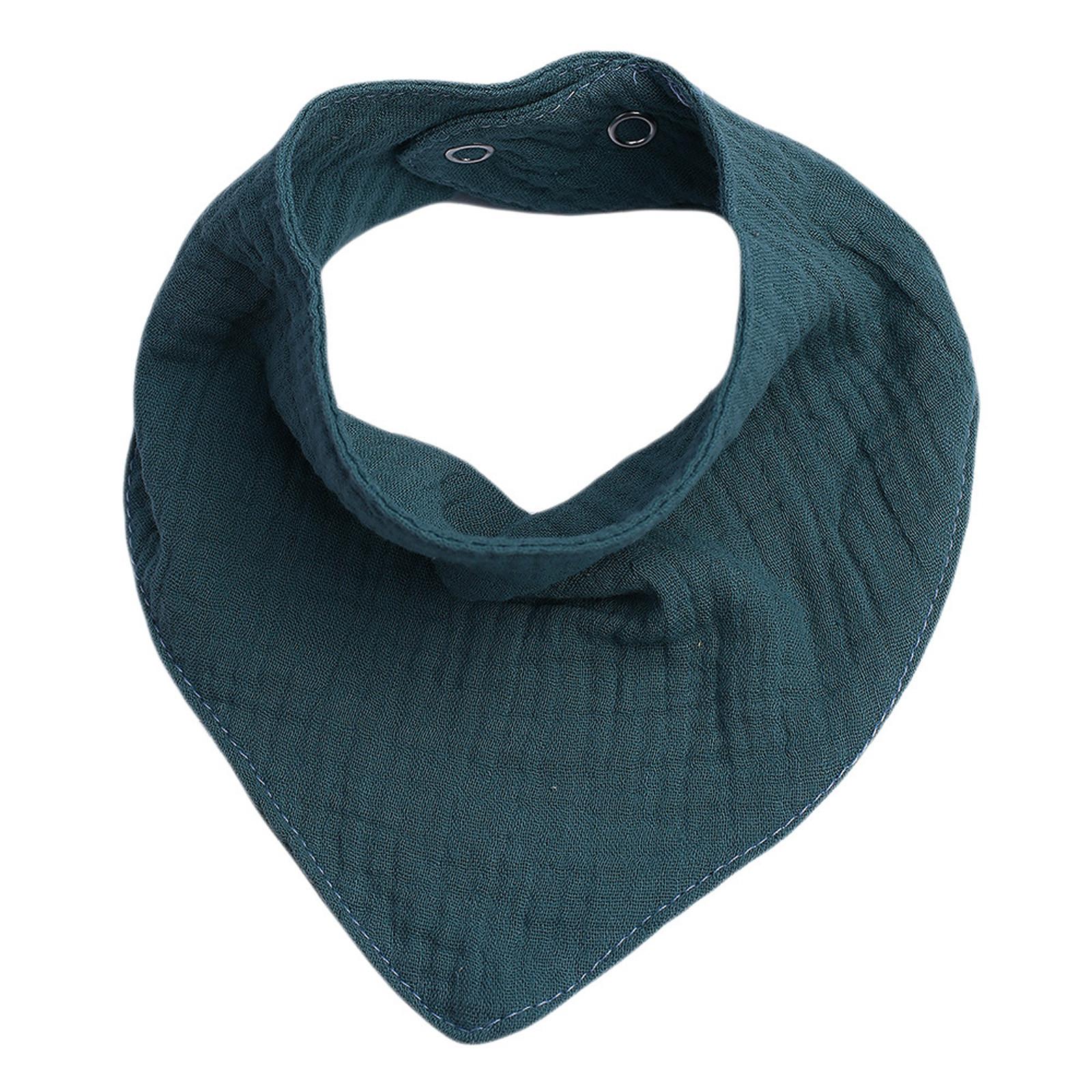 Baby  Soft And Absorbent Baby Bandana Scarf   For Boys Girls
