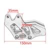Motorcycle Chain Cover Universal Motorcycle Chain Guide Guard Protector for CRF250L CRF250M CRF300L Rally CRF125F CRF230F