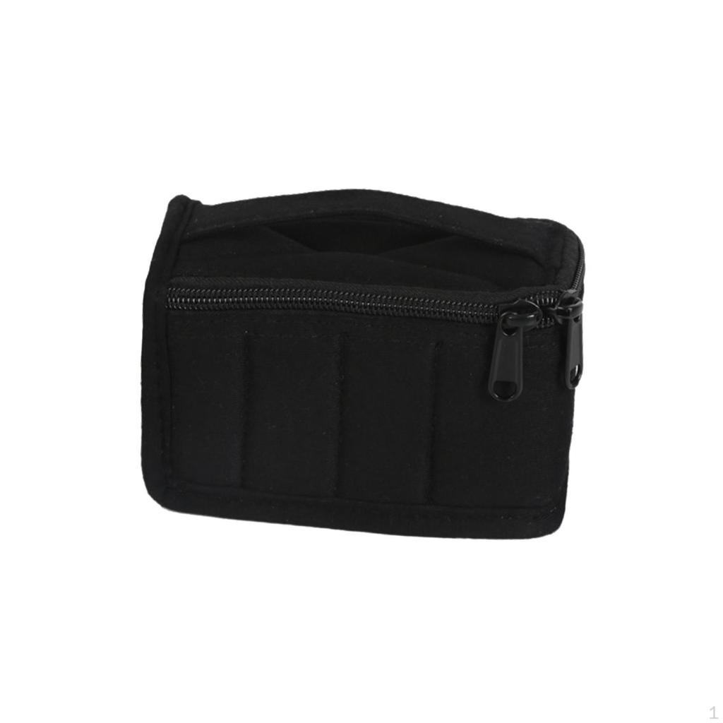 Makeup Bag Multi Use Accs with Compartment Unique Gift Handle Casual Cosmetic Organizer for