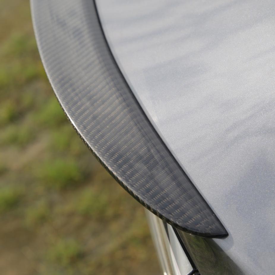 2017-2022 Tesla Model 3 Carbon Fiber Tail Wing for Exterior Modification