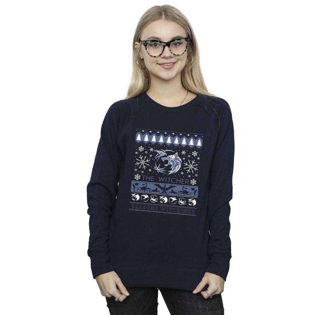 Netflix Womens/Ladies The Witcher Seasons Witchings Sweatshirt