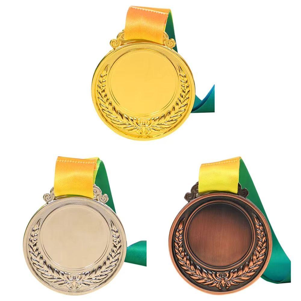 1Pcs Gold/Silver/Bronze Competition Award Sports Reward  for Competitions Party Race